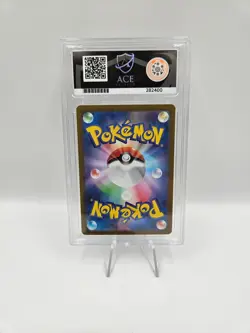 Ace 10 Alakazam 059/187 Holo Japanese Pokemon Terastal Festival NOT PSA - Image 2