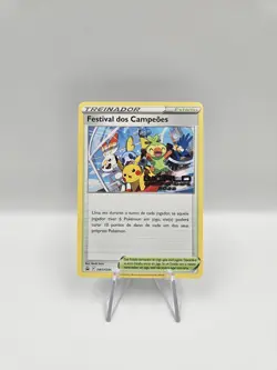 Pokemon Worlds 2022 Portuguese Champions Festival Festival dos Campeoes SWSH296 - Image 1
