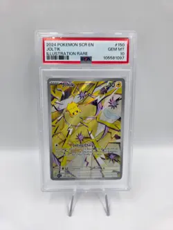 PSA 10 Joltik - 150/142 - Stellar Crown - Illustration Rare - Pokemon graded - Image 1