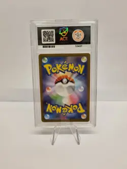 Hisuian Zoroark VSTAR Pokemon Dark Phantasma 097/071 ACE 10 Graded - NOT PSA - Image 2