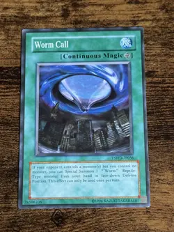Worm Call Yu-Gi-Oh TSHD-JP056 Yugioh OCG - Image 1