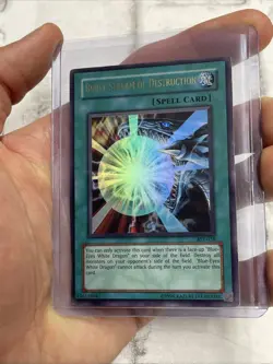 Yugioh Burst Stream of Destruction Ancient Sanctuary Ultra Rare AST-038 MP/LP - Image 1