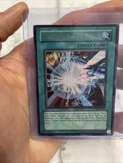 Yugioh Burst Stream of Destruction Ancient Sanctuary Ultra Rare AST-038 MP/LP - Image 2