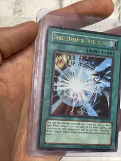 Yugioh Burst Stream of Destruction Ancient Sanctuary Ultra Rare AST-038 MP/LP - Image 5