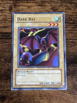 Dark Bat - PSV-058 - Common - Unlimited Edition - YuGiOh LP - Image 1