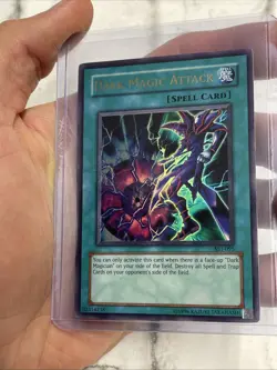 Dark Magic Attack AST-095 Ancient Sanctuary-Unlimited Edition Yugioh! LP Card - Image 2
