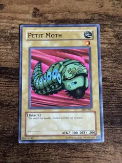 Petit Moth - MRD-023 - Common - Unlimited Edition - YuGiOh - Image 1