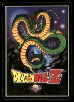 143 Black Physical Drill 2000 Holo Dragon Ball Z Trading Card TCG CCG - Image 2