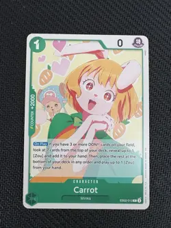 EB02-013 Carrot : Common English One Piece TCG Card : EB02: Anime 25th Collectio - Image 1