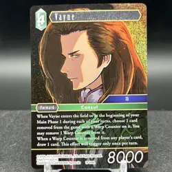 Vayne 19-036L Foil Final Fantasy Card - Image 1