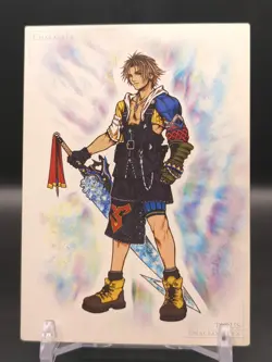Tidus #S-28 FINAL FANTASY X Art Museum Card SQUARE 2003 Japan TCG CCG - Image 3
