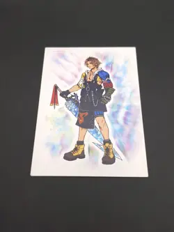 Tidus #S-28 FINAL FANTASY X Art Museum Card SQUARE 2003 Japan TCG CCG - Image 5