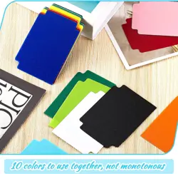 White, Black, Dark Green, Light Pink, Blue, Orange, Yellow, Red See more - Image 5