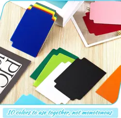 White, Black, Dark Green, Light Pink, Blue, Orange, Yellow, Red See more - Image 5