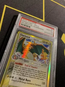PSA 10 Charizard 4/100 -EX Crystal Guardians- Holo Graded Pokemon Card GEM MINT - Image 4
