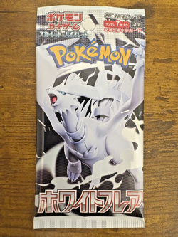 Pokemon Card Game White Flare Booster Pack 1 PACK Scarlet Violet Japanese - Image 1