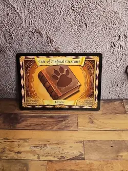 Harry Potter CCG Base Set Card 113/116 Care Of Magical Creatures - Image 1