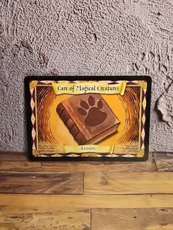 Harry Potter CCG Base Set Card 113/116 Care Of Magical Creatures - Image 2
