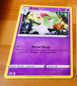 POKEMON REGNE DE GLACE CARD CARTE Kirlia 060/198 FR VF JCC EB06 NM - Image 1