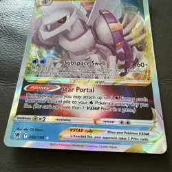Origin Forme Palkia VSTAR - SWSH10: Astral Radiance NM Pokemon Card - Image 3