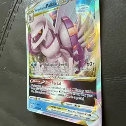 Origin Forme Palkia VSTAR - SWSH10: Astral Radiance NM Pokemon Card - Image 4