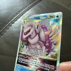 Origin Forme Palkia VSTAR - SWSH10: Astral Radiance NM Pokemon Card - Image 5
