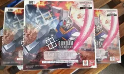 GUNDAM Card Game Newtype Rising Booster BOX GD01 BANDAI Sealed JPN - Image 1