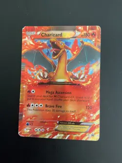 Pokemon card: Charizard EX 2014 XY17 - Image 1