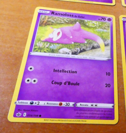 POKEMON REGNE DE GLACE CARD CARTE Ramoloss de Galar 054/198 FR VF JCC EB06 NM - Image 1