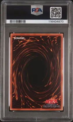 PSA 9 Relinquished Holographic DP19-JP000 2017 Yu-Gi-Oh! Card Japanese - Image 2