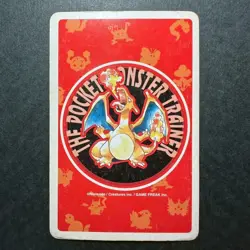S2355 Geodude 2 of Clubs Red Charizard Deck Playing Poker Card Pokemon - Image 2