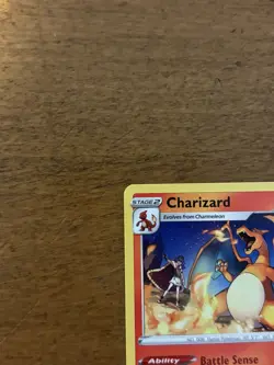 Charizard - 025/185 - Pokemon Vivid Voltage Sword & Shield Non-Holo Rare Card NM - Image 2