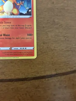 Charizard - 025/185 - Pokemon Vivid Voltage Sword & Shield Non-Holo Rare Card NM - Image 4