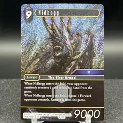 Nidhogg 6-130L Foil Final Fantasy Card - Image 1