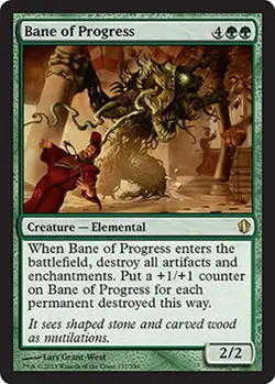 Bane of Progress ~ Commander 2013 [ Excellent ] [ Magic MTG ] - Image 1