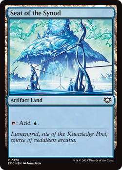 Seat of the Synod #176 | NM | Edge of Eternities Commander EOC Magic MTG - Image 1