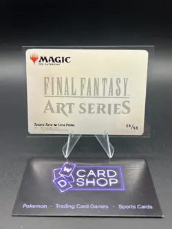 Tataru Taru 25/53 Final Fantasy Art Series MTG Card - Image 2