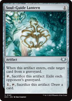 Soul-Guide Lantern #143 | NM | Edge of Eternities Commander EOC Magic MTG - Image 1