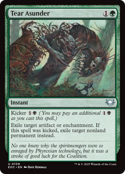 Tear Asunder #109 | NM | Edge of Eternities Commander EOC Magic MTG - Image 1