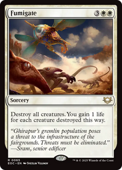Fumigate #65 | NM | Edge of Eternities Commander EOC Magic MTG - Image 1