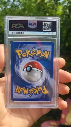 Pokemon EX Squirtle Reverse Holo #64 Crystal Guardians PSA 10 Vintage Low Pop 27 - Image 4