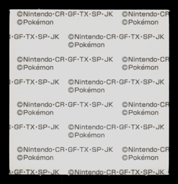 NM - Pokemon Bulbasaur Halloween Daiichi Pan Deco-Chara Japanese Sticker - Image 2