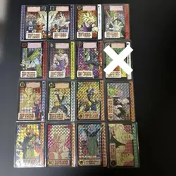 Dragon Ball Card Set 90s rare Popularity Deals Made in Japan - Image 2