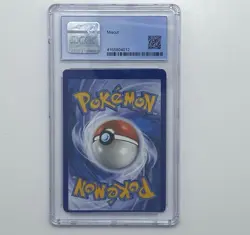 Pokemon Lost Origin Mimikyu 80/196 Mint Error Miscut CGC 9 - Image 4