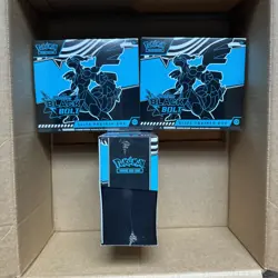 Pokemon TCG: Black Bolt Elite Trainer Box ETB Set of 3 - Image 2