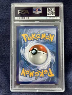 PSA 8 Magikarp & Wailord Gx #SM166 2019 Pokemon Sm Black Star Promo - Image 2