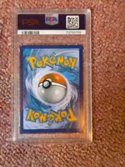 PSA 8 Magikarp & Wailord Gx #SM166 2019 Pokemon Sm Black Star Promo - Image 2