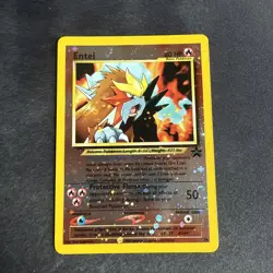 2001 Pokemon Game Entei Reverse Holo Foil Movie Promo #34 - Image 1