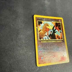 2001 Pokemon Game Entei Reverse Holo Foil Movie Promo #34 - Image 2