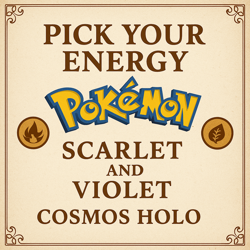 COSMOS HOLO ENERGY S&V Scarlet & Violet PICK YOUR ENERGY SVE Pokemon TCG - Image 1